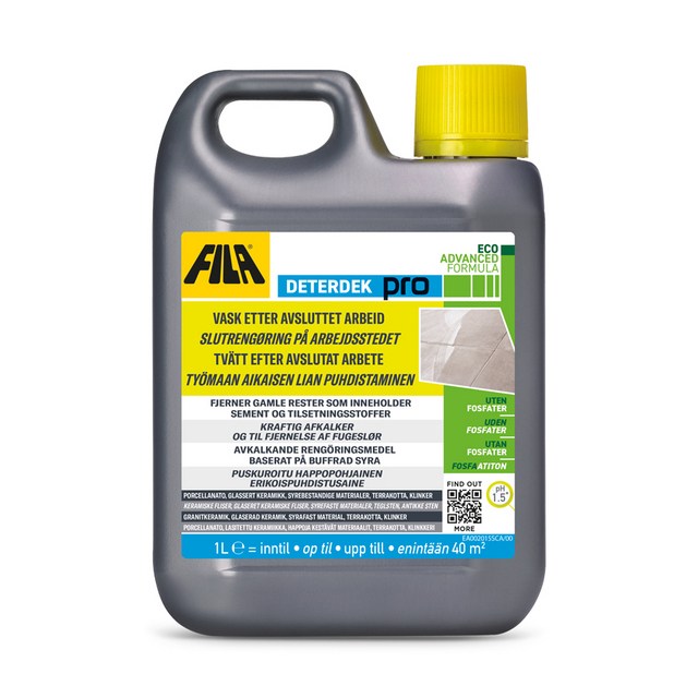 RENGÖRING DETERDEK PRO 1L | Beijerbygg Byggmaterial