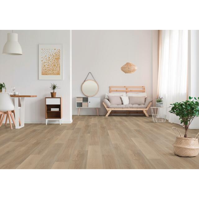 VINYLGOLV MÖRK EK KERMOS 6MM 2,139M2/PKT KL 34 SCP RIGID CL