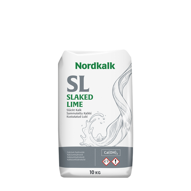 KALK SLÄCKT 10KG | Beijerbygg Byggmaterial
