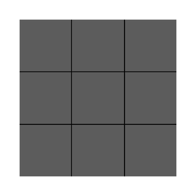 Produktbild föreställande artikeln COLOR 2.0 RAL5500 DARK GREY GLOSSY 10X10 1M2/PKT 78PKT/PAL från kategorin Klinker