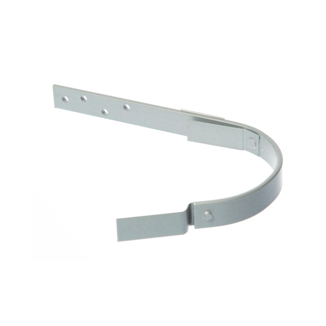 RÄNNKROK LÅNG VIT 125MM R06 | Beijerbygg Byggmaterial