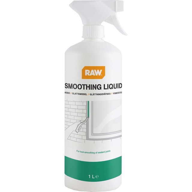 GLÄTTVÄTSKA 1L SPRAYFL RAW FÖR ALL SORTS MJUKFOG EJ AKRYL