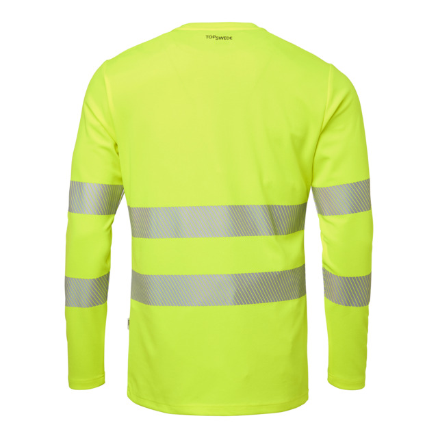T-SHIRT 281 LS TOP SWEDE VARSELGUL 4XL