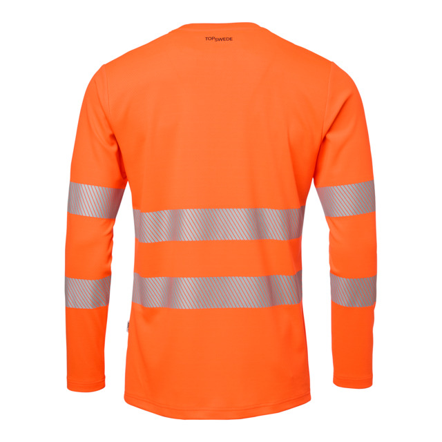 T-SHIRT 281 LS TOP SWEDE VARSELORANGE XXL