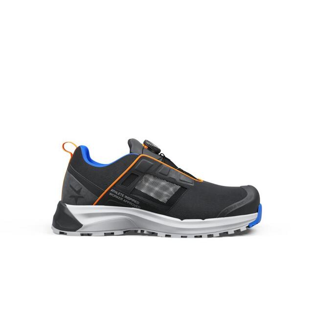 SKYDDSSKO HAZE 2 AIR LOW SVART/MÖRKORANGE STL 36 | Beijerbygg Byggmaterial