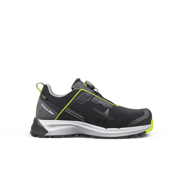 SKYDDSSKO HAZE 2 LOW SVART/LJUSGRÖN STL 36 | Beijerbygg Byggmaterial