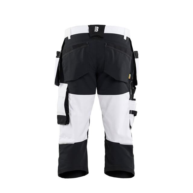 PIRATBYXA 1774 1832 MÅLARE MED STRETCH VIT/SVART D100