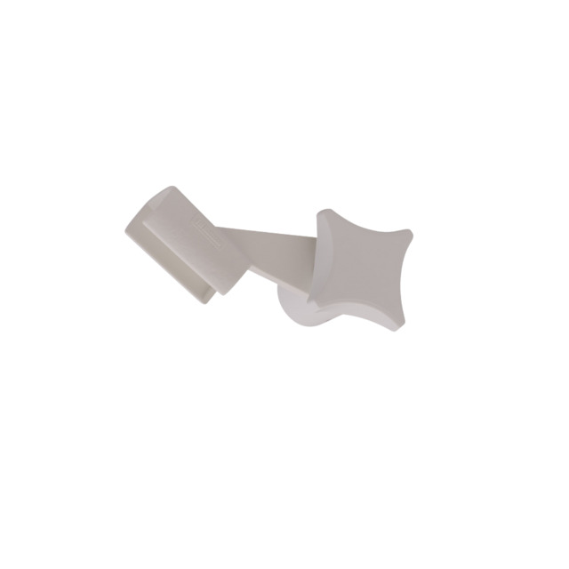 HANDDUSCHHÅLLARE SARONA VIT | Beijerbygg Byggmaterial