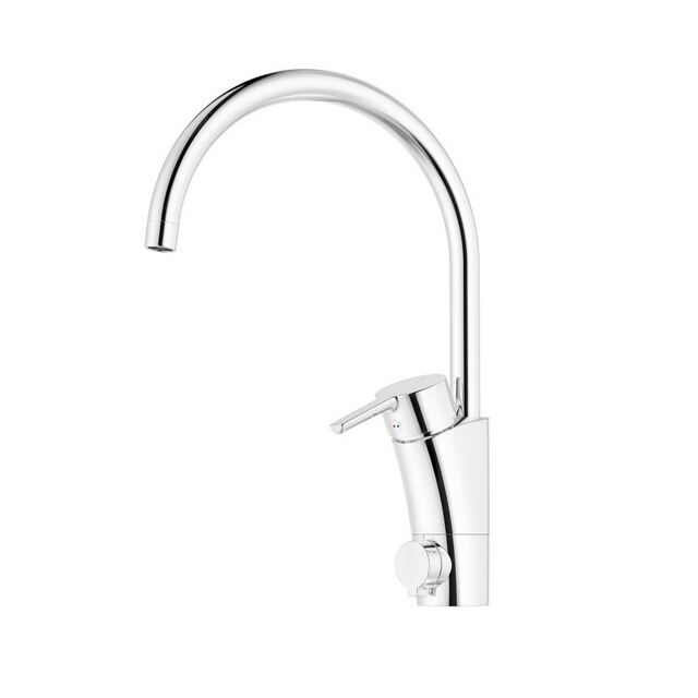 INBYGGNADSLÅDA QUADRANT QTX210 1 HO ROSTFRITT STÅL FRANKE