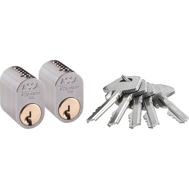 Cylinder 1301 LL2 5ny mattkrom | Beijerbygg Byggmaterial