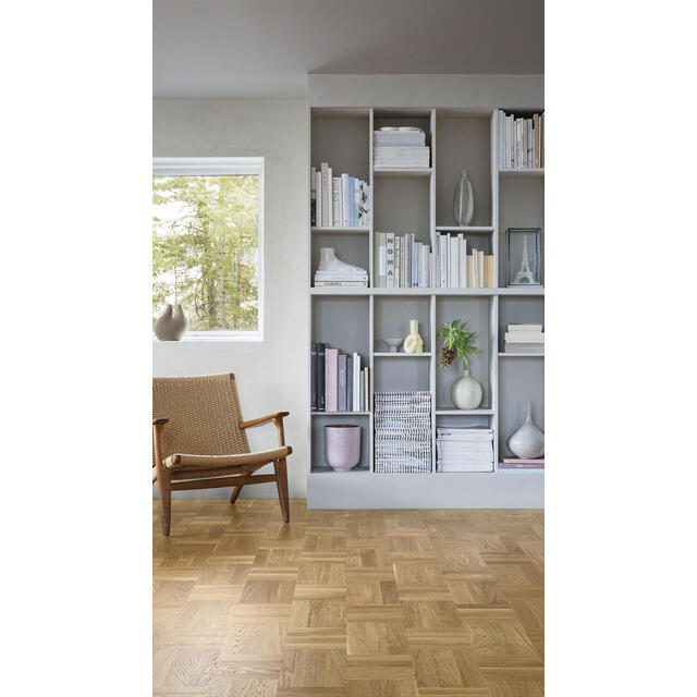 PARKETTGOLV NOBLE EK CLASSIC 2,34M2/PKT MATTLACK RUTBRÄDA