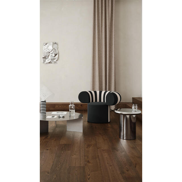 TRÄGOLV HERITAGE EK OLD BROWN 2,51M2/PKT 1-STAV PHO 2200MM