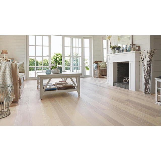 TRÄGOLV PRESTIGE ASK SEASHELL 2,14M2/PKT 1-STAV PHO 14MM