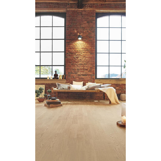 PARKETT SHADE EK ESSENCE 2-ST 2,66M2/PKT MATTLACK BORSTAD