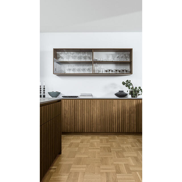 TRÄGOLV NOBLE EK RETRO 16MM 2,34M2/PKT LACK RUTMÖNSTER