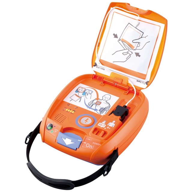 HJÄRTSTARTARE AED-3100 SE NIHOKODEN