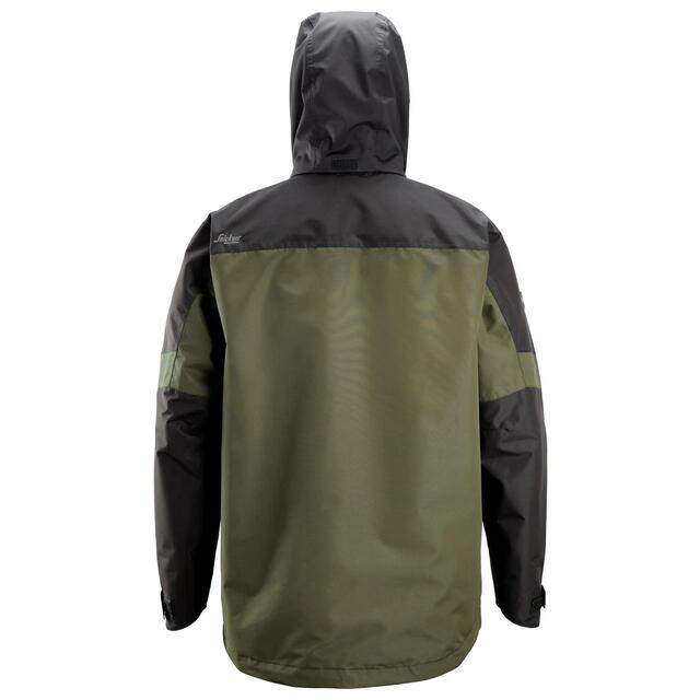 SKALJACKA VATTENTÄT AW GRÖN/SVART STL XL