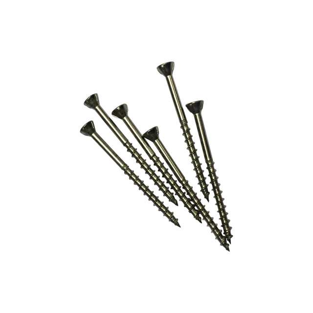 Produktbild föreställande artikeln NOCKSKRUV TJB ROSTFRI 60X4.2MM 50ST/PÅS 12PÅS/KRT från kategorin Tillbehör Betongpannor