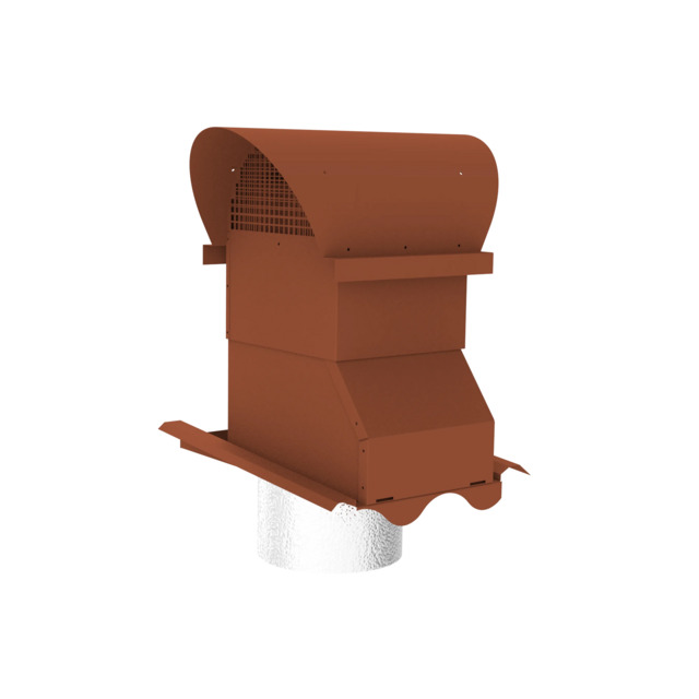 VENTILATIONSHUV PLÅT BETONG 2-K T-RÖD 125/160 722930