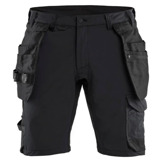 HANTVERKSHORTS 1702 1645 4VSTRETCH SVART C60 | Beijerbygg Byggmaterial