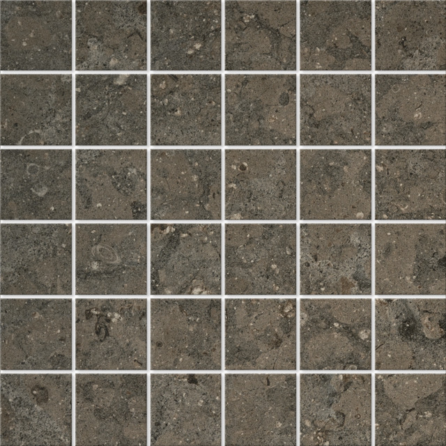 GRANITKERAMIK J0505 AZUL OLIVE BRICMATE GRÅ 48X48MM | Beijerbygg Byggmaterial