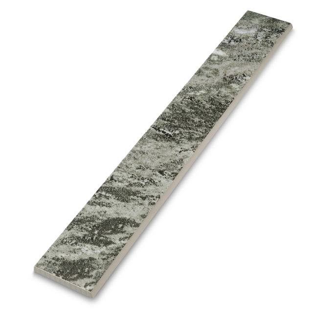 GRANITKLINKER M SKIRTING KOLMÅRDEN BRICM GRÖN 72X596MM | Beijerbygg Byggmaterial