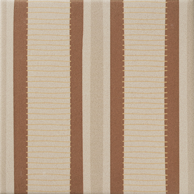 KAKEL STIG LINDBERG LAT BROWN BRICMATE MÖNSTRAD BRUN 148X148 | Beijerbygg Byggmaterial
