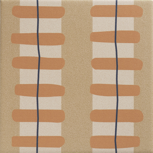 KAKEL STIG LINDBERG RAIL YELLO BRICMATE MÖNSTRAD GUL 148X148 | Beijerbygg Byggmaterial