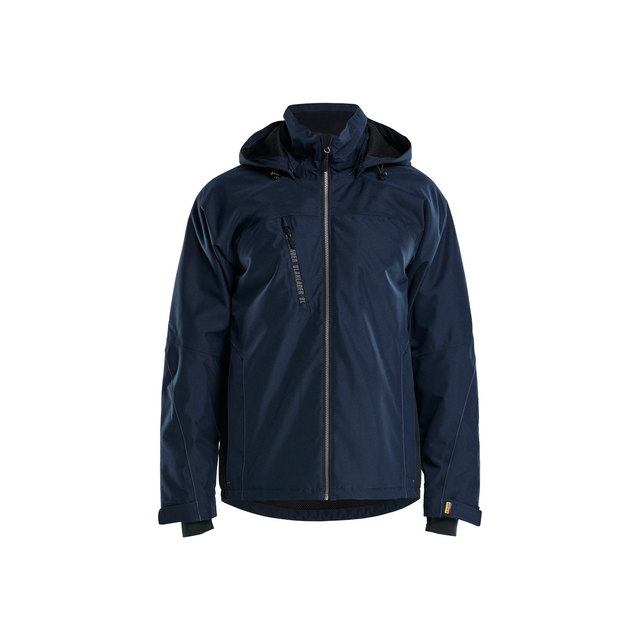 FUNKTIONSJACKA 4890 1977 LÄTTFODRAD M MARINBLÅ/SVAR 4XL