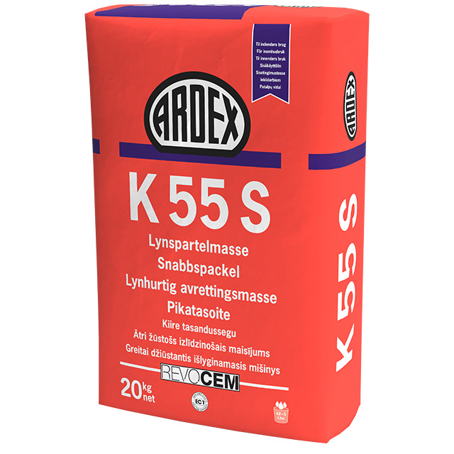 AVJÄMNINGSMASSA K55 S | Beijerbygg Byggmaterial