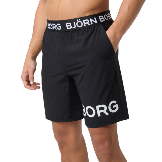 TRÄNINGSSHORTS BJÖRN BORG SVART L