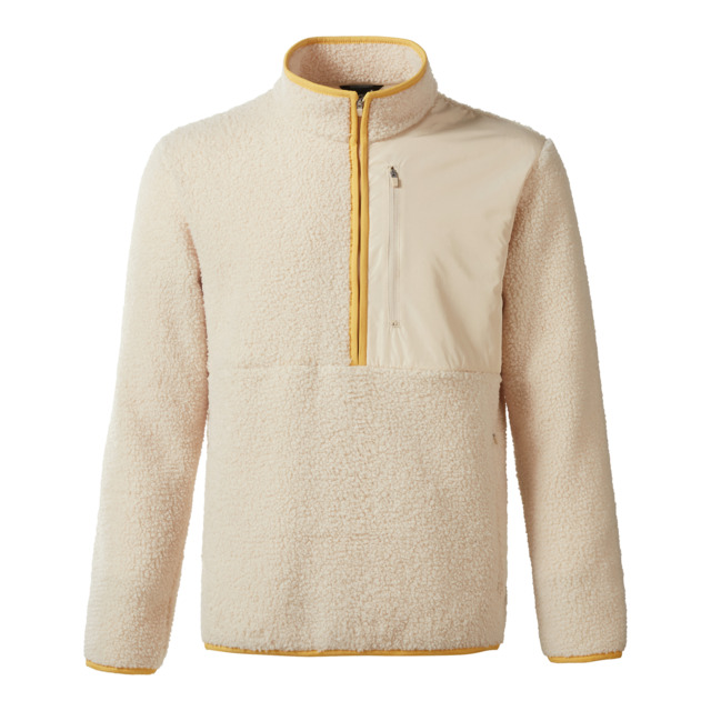 FLEECETRÖJA ONDRA MATTERHORN BEIGE  M | Beijerbygg Byggmaterial