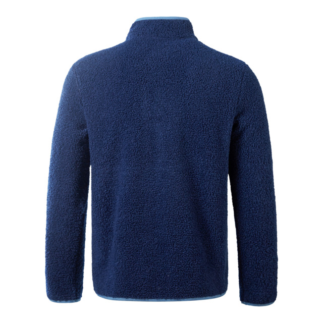 FLEECETRÖJA ONDRA MATTERHORN MARINBLÅ XS