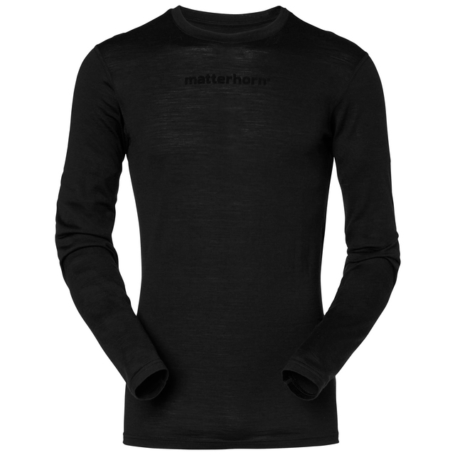 UNDERSTÄLLSTRÖJA HOJAC MATTERHORN SVART M | Beijerbygg Byggmaterial
