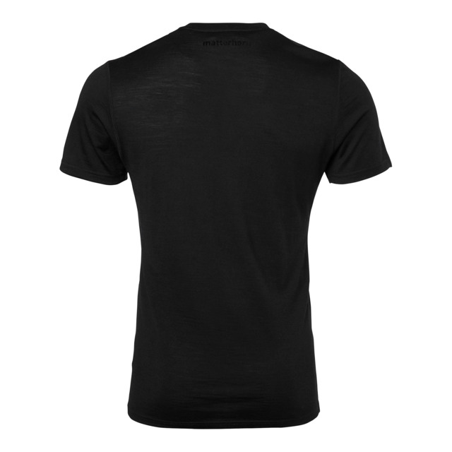 T-SHIRT MALLORY MATTERHORN SVART 4XL