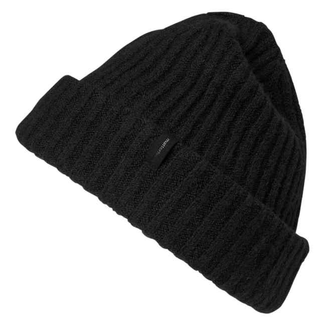 Produktbild föreställande artikeln MÖSSA BALDWELL MATTERHORN SVART ONE SIZE från kategorin Mössor & Kepsar