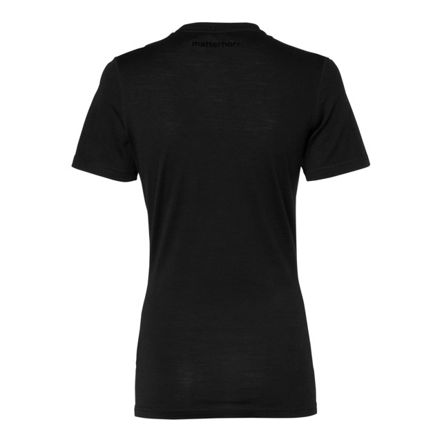T-SHIRT MALLORY W MATTERHORN SVART L
