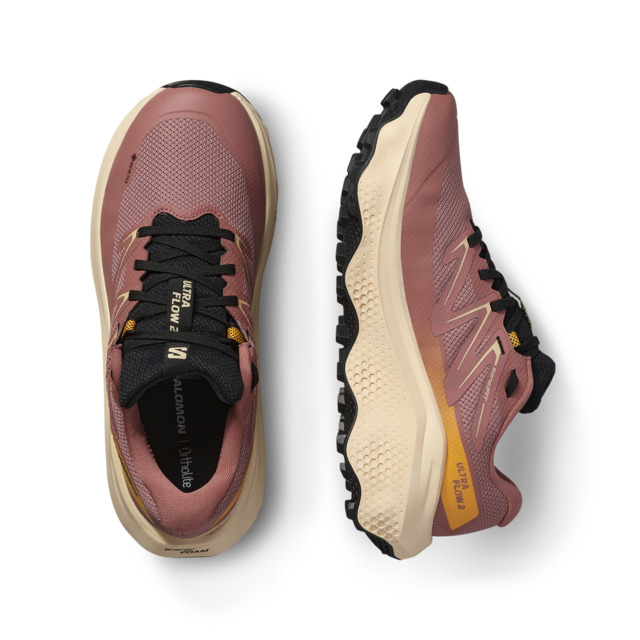 Produktbild föreställande artikeln SKO ULTRA FLOW GTX W SALOMON ROSA 38 från kategorin Yrkesskor