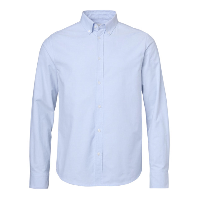 SKJORTA ALSTON SOUTH WEST LJUSBLÅ M