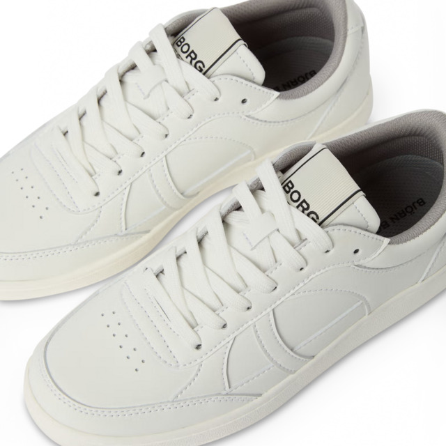 SKO COURT W BJÖRN BORG VIT 41