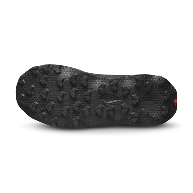 Produktbild föreställande artikeln SKO ULTRA FLOW GTX SALOMON SVART/GRÖN 41 1/3 från kategorin Yrkesskor