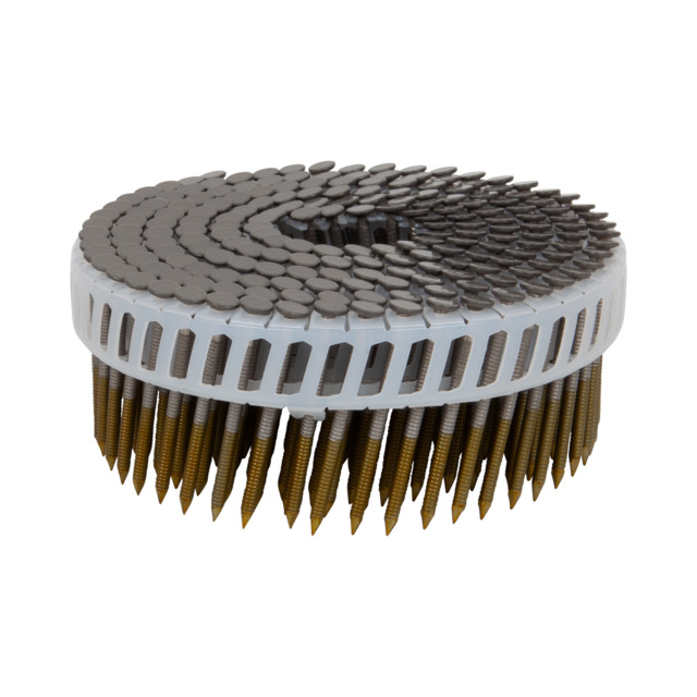 PANELSPIK A4 2,8X70 800ST COIL BANDAD 15GR RAL7039 KVARTSGRÅ | Beijerbygg Byggmaterial