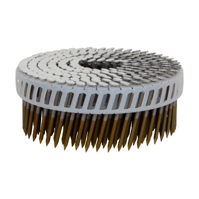 PANELSPIK A4 2,8X48 800ST COIL BANDAD 15GR RAL9010 REN VIT | Beijerbygg Byggmaterial