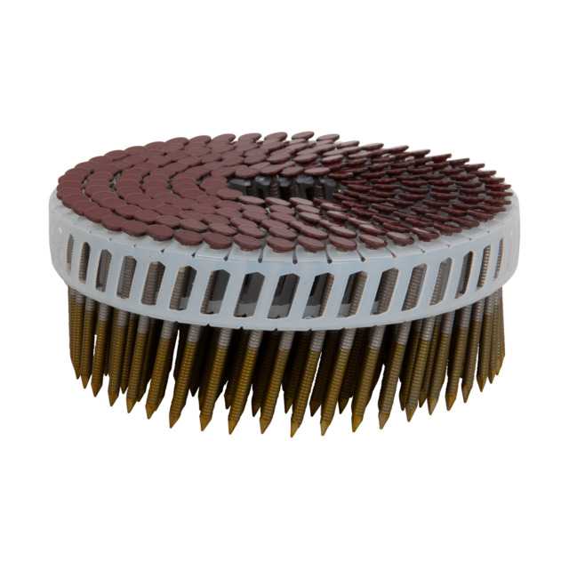 PANELSPIK A4 2,8X75 800ST COIL BANDAD 15GR RAL3009 OXID RÖD | Beijerbygg Byggmaterial