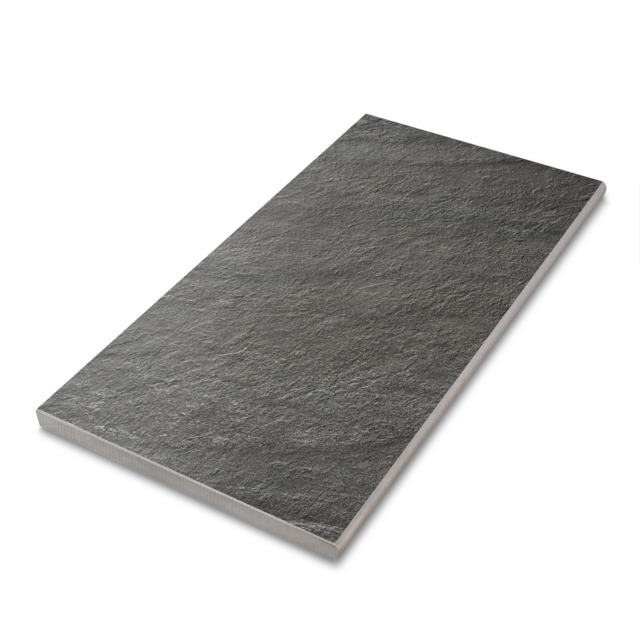 UTOMHUSKLINKER Z QUARTZIT BLAC BRICMATE SVART 296X598MM 60319 | Beijerbygg Byggmaterial