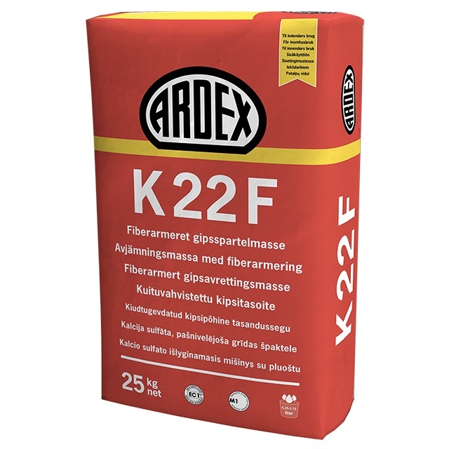 AVJÄMNINGSMASSA K22F ARDEX 25KG | Beijerbygg Byggmaterial