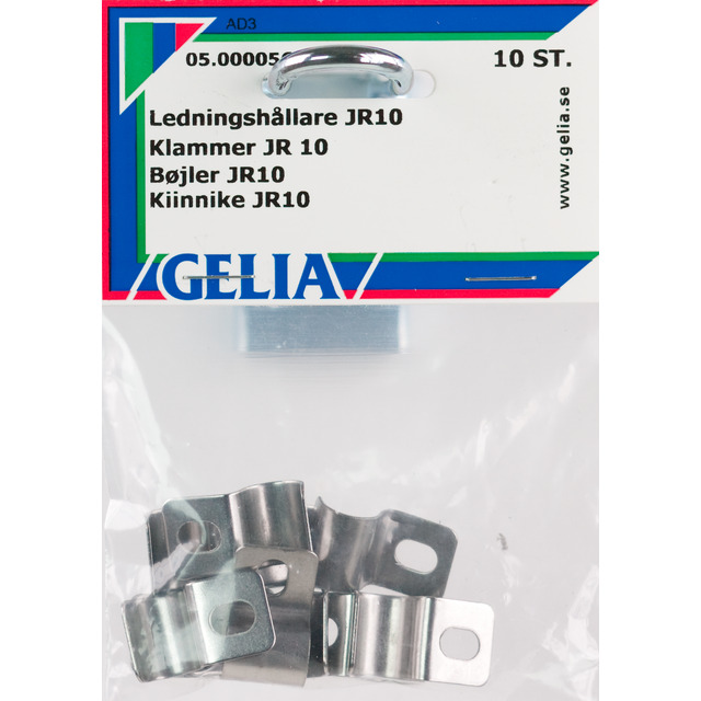 LEDNINGSHÅLLARE JR16 16M               (10)