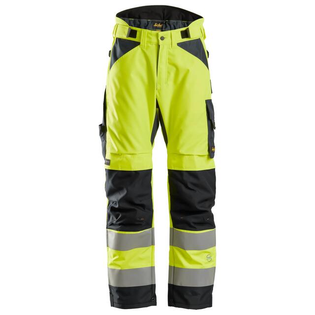 VINTERBYXA + 37.5 HV KL2 GUL/SVART STL L K | Beijerbygg Byggmaterial