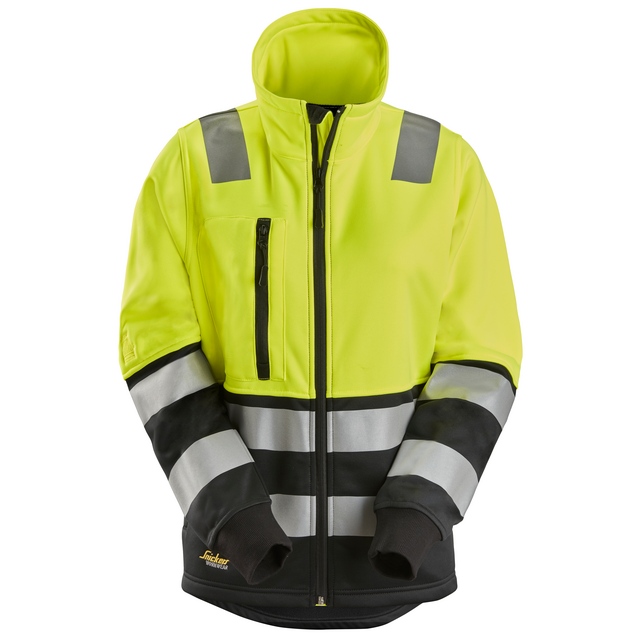 JACKA VARSEL KL 2 DAM VARSELGUL/SVART L | Beijerbygg Byggmaterial