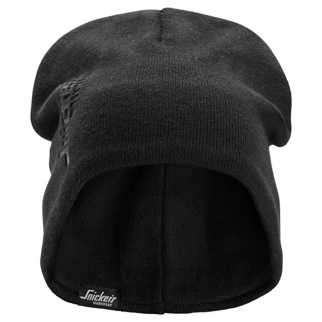 BEANIE VINDTÄT SVART ONE SIZE | Beijerbygg Byggmaterial